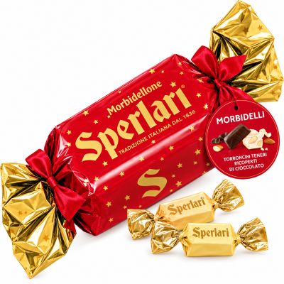 SPERLARI MORBIDELLONE Christmas Candy Assortment, 350 g